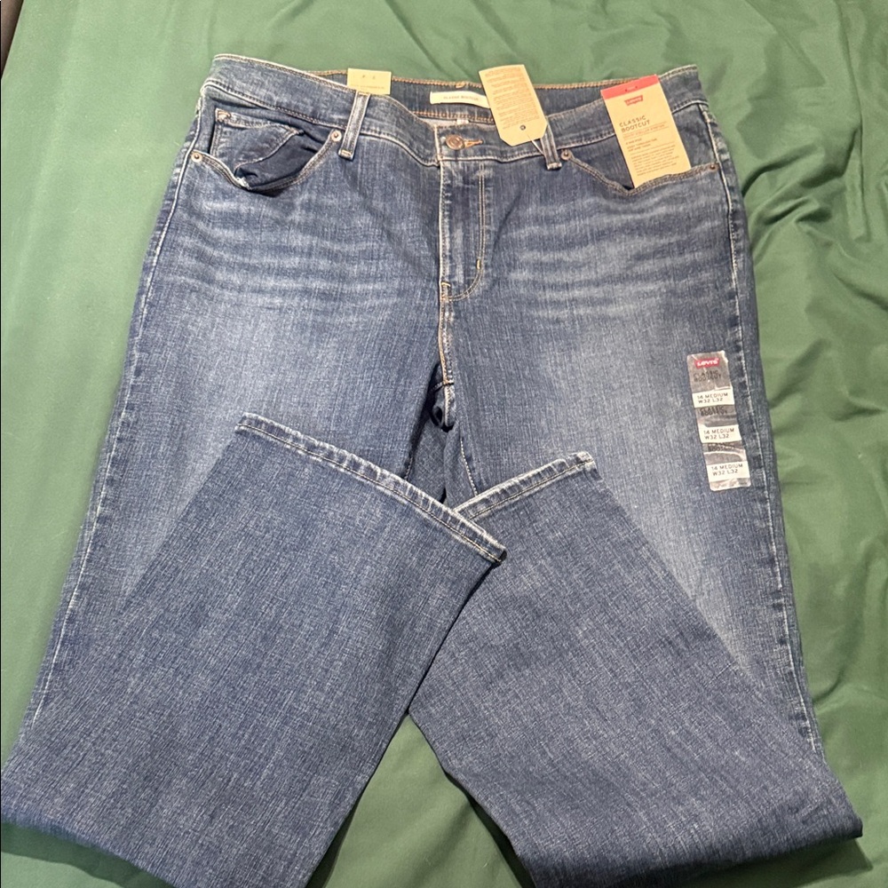 Levi's Women’s Blue Jeans